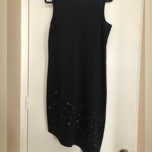 Asymmetrical dress